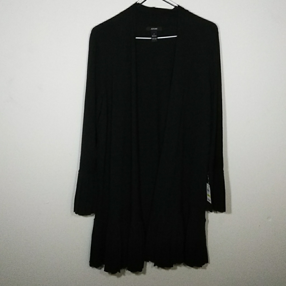 Afani Women's Open Front Bell Sleeve Cardigan